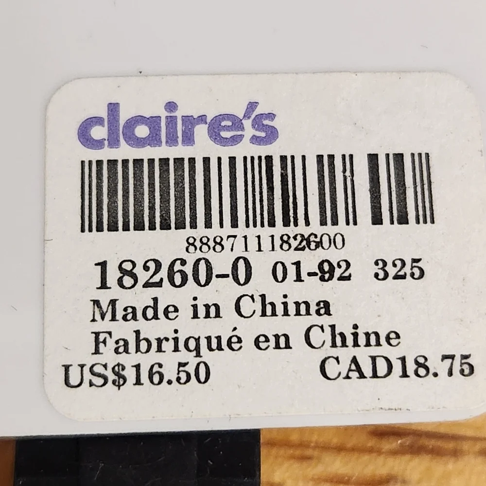 Claires Paris Eiffel Tower Watch